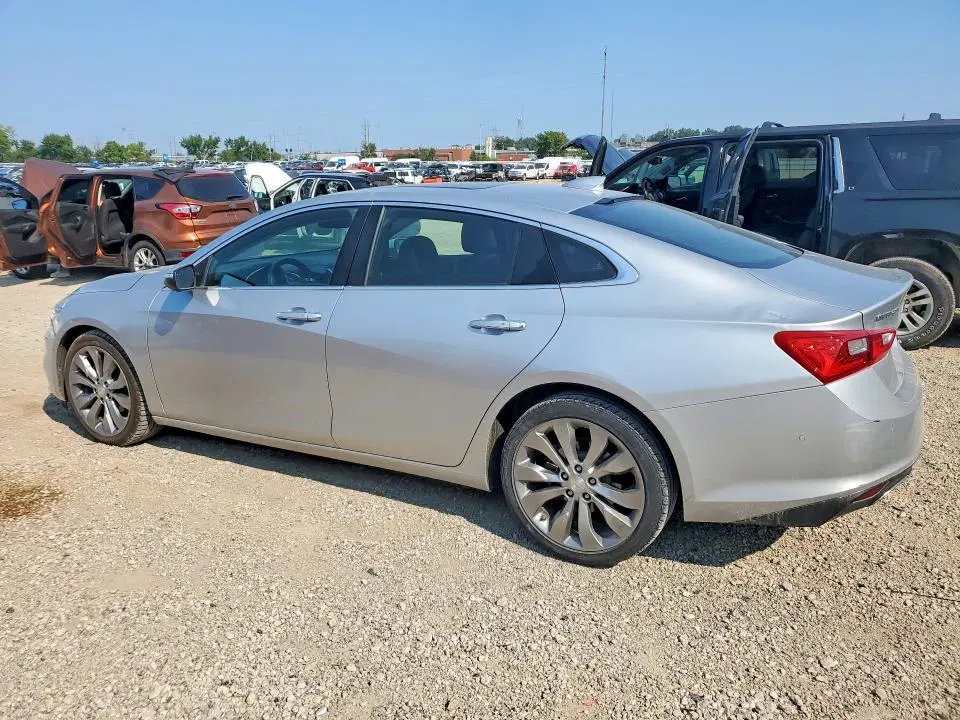 2016 CHEVROLET MALIBU VIN 1G1ZH5SXXGF330610 фото 2