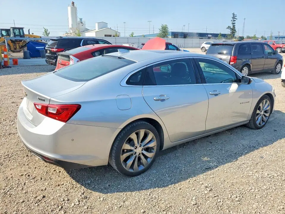 2016 CHEVROLET MALIBU VIN 1G1ZH5SXXGF330610 фото 3