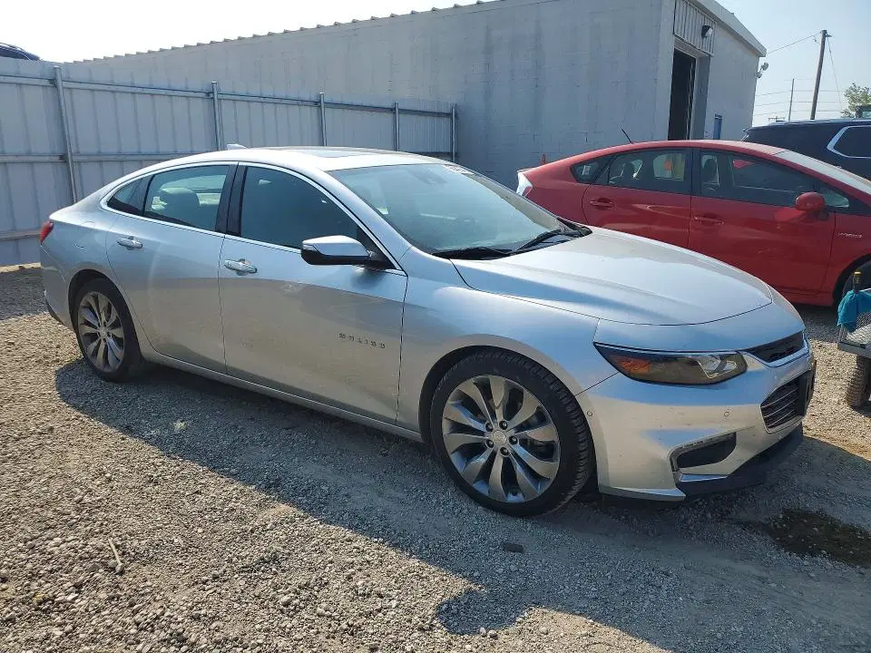 2016 CHEVROLET MALIBU VIN 1G1ZH5SXXGF330610 фото 4