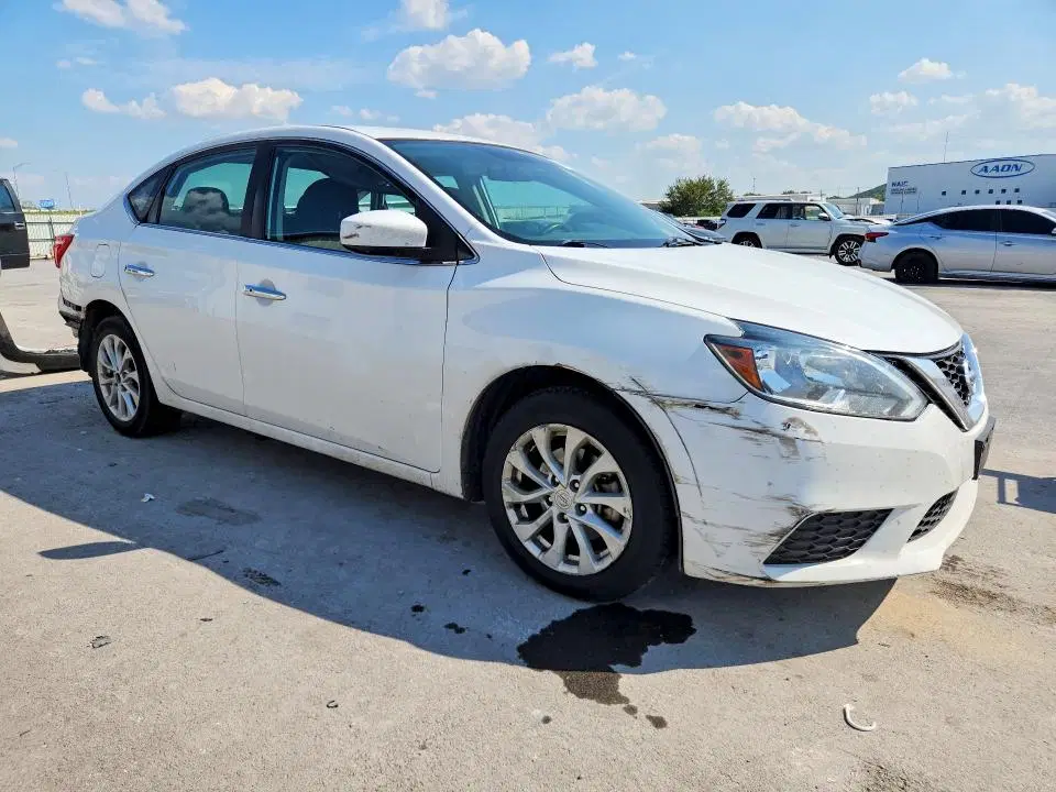 2019 NISSAN SENTRA VIN 3N1AB7AP8KY287618 фото 4