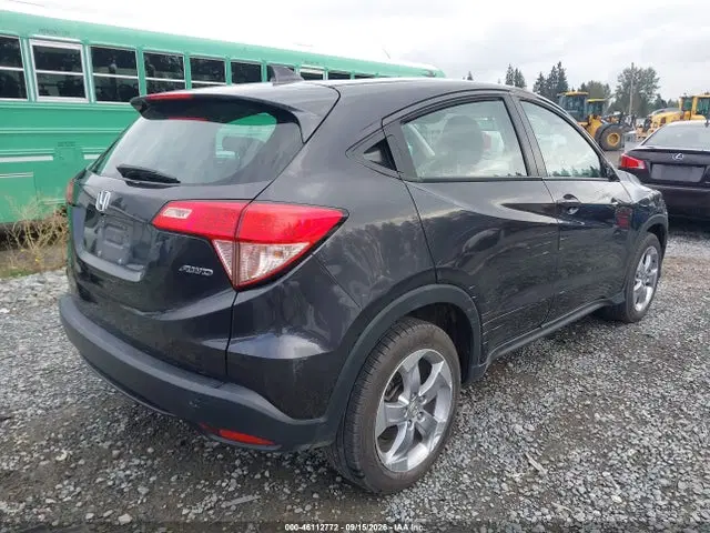 2017 Honda HR-V LX VIN 3CZRU6H36HM708012 фото 4