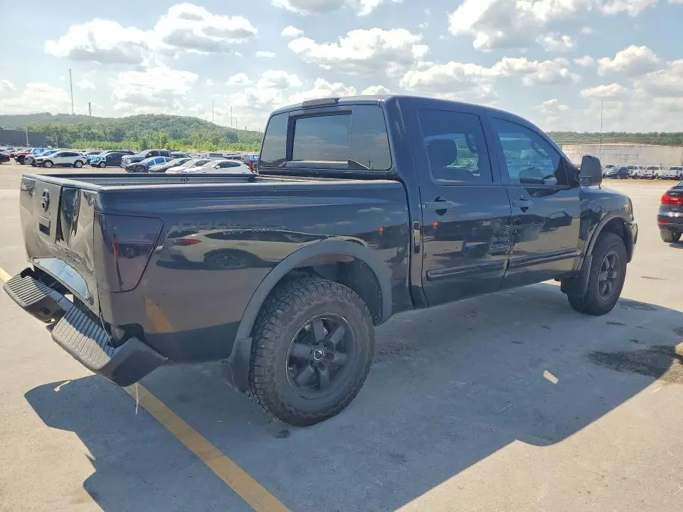 2009 NISSAN TITAN VIN 1N6BA07C29N312694 фото 3