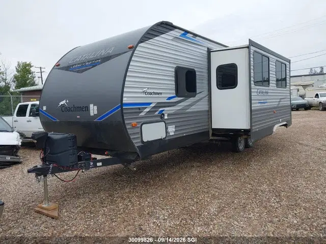 2021 Forest River Trailer Avenger VIN 5ZT2CARB1MU038716 фото 2