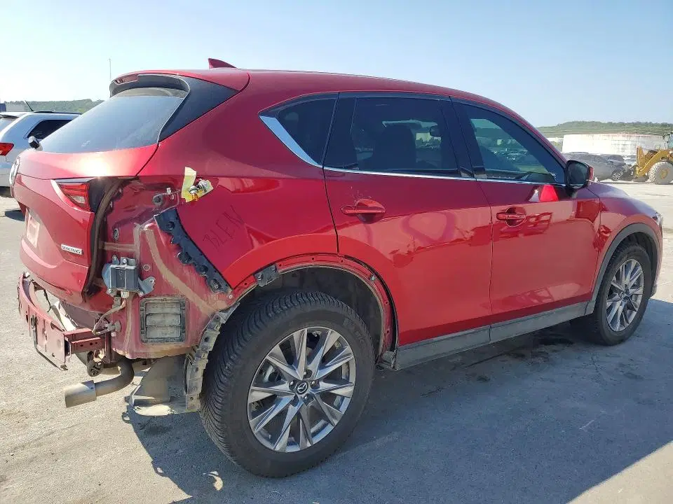 2020 MAZDA CX-5 VIN JM3KFADM3L0845883 фото 3