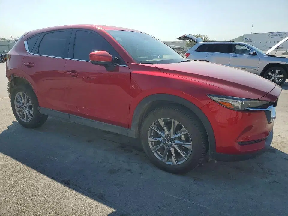 2020 MAZDA CX-5 VIN JM3KFADM3L0845883 фото 4