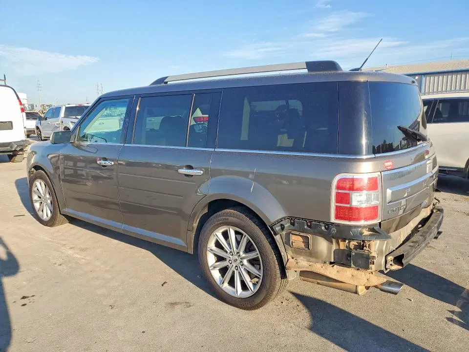 2014 FORD FLEX VIN 2FMHK6D8XEBD03479 фото 3