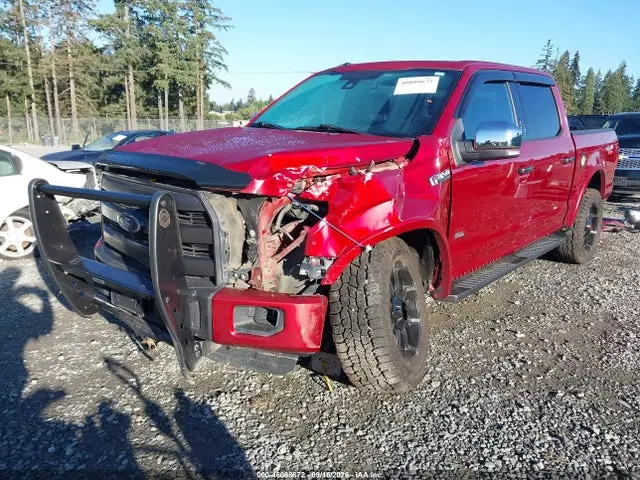 2015 Ford F-150 Lariat VIN 1FTEW1EG2FFA03746 фото 2