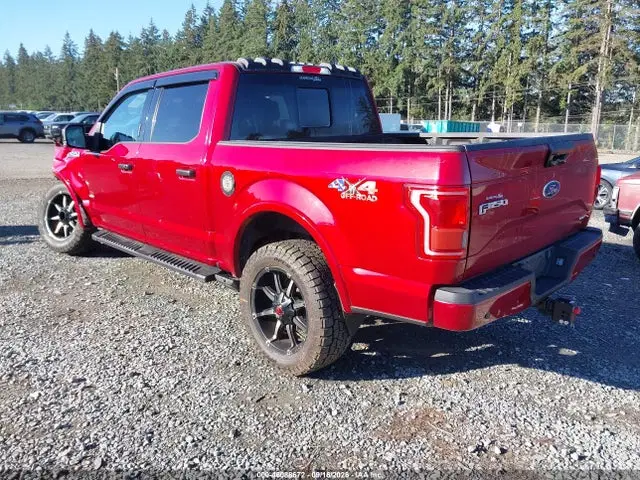 2015 Ford F-150 Lariat VIN 1FTEW1EG2FFA03746 фото 3