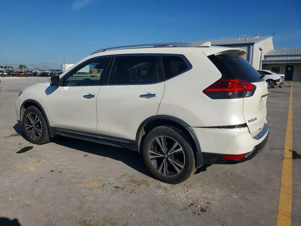 2017 NISSAN ROGUE VIN JN8AT2MV3HW025422 фото 2