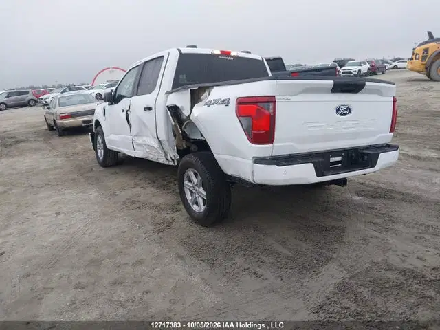 2026 Ford F150 Xlt VIN 1FTFW3L81TKE34352 фото 3