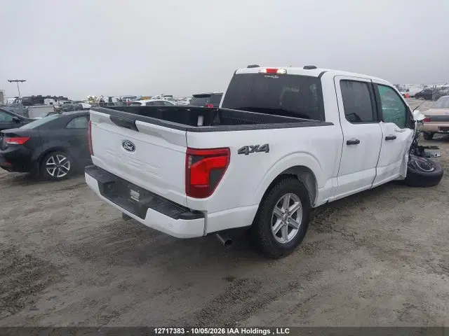 2026 Ford F150 Xlt VIN 1FTFW3L81TKE34352 фото 4