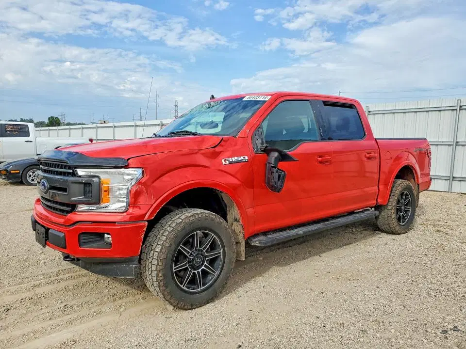 1FTEW1E58KFB97398 — 2019 Ford F150, Передняя часть, фото до ремонта