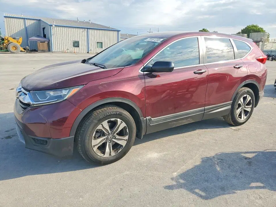 2HKRW5H31JH408321 — 2018 Honda CR-V, Боковая часть, фото до ремонта