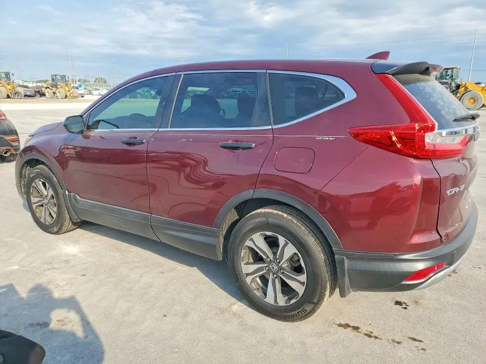 2018 HONDA CR-V VIN 2HKRW5H31JH408321 фото 2