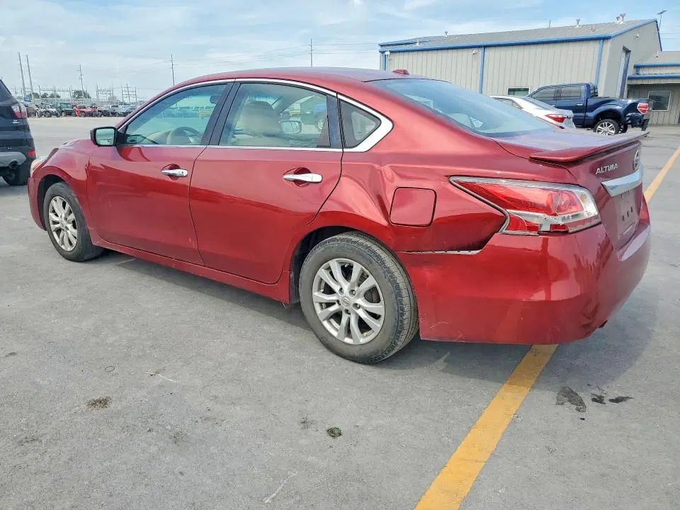2014 NISSAN ALTIMA VIN 1N4AL3AP0EC178849 фото 2