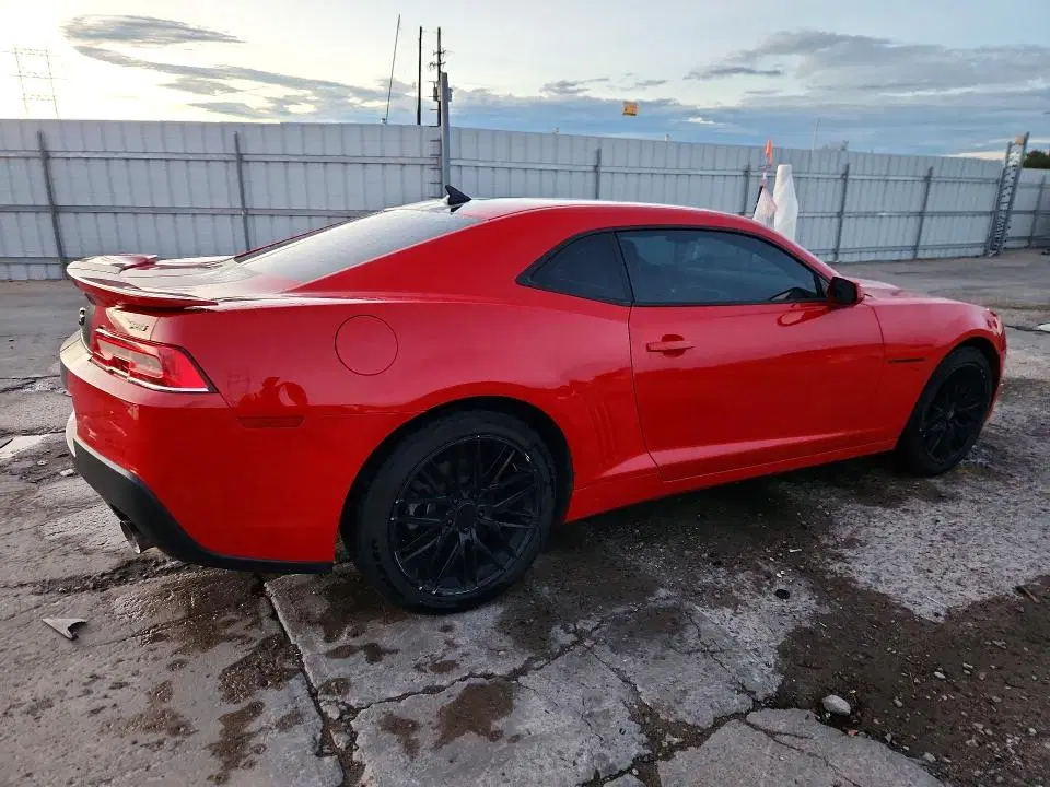 2015 Chevrolet Camaro VIN 2G1FD1E30F9179493 фото 3