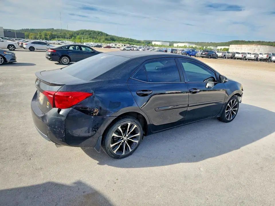 2017 TOYOTA COROLLA VIN 2T1BURHE0HC816158 фото 4