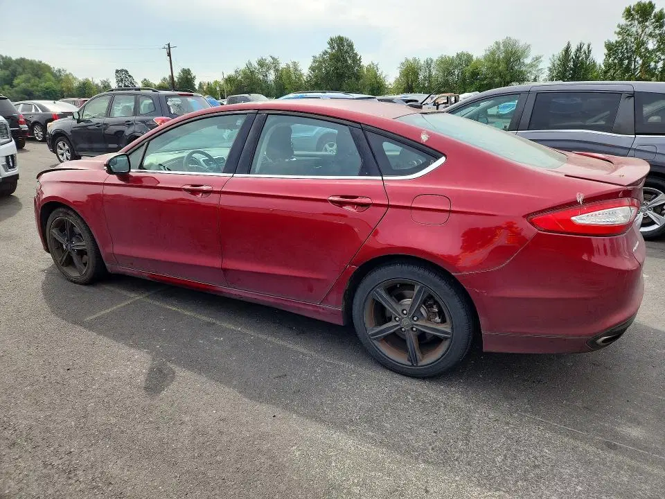 2016 Ford Fusion VIN 3FA6P0T96GR116335 фото 2