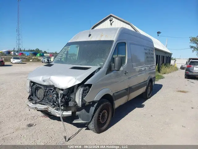 2014 Mercedes-Benz Sprinter 2500 Standard Roof VIN WD3BE7DCXE5831842 фото 2