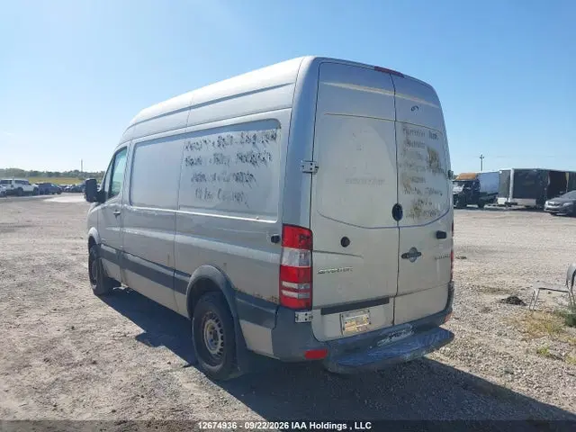 2014 Mercedes-Benz Sprinter 2500 Standard Roof VIN WD3BE7DCXE5831842 фото 3