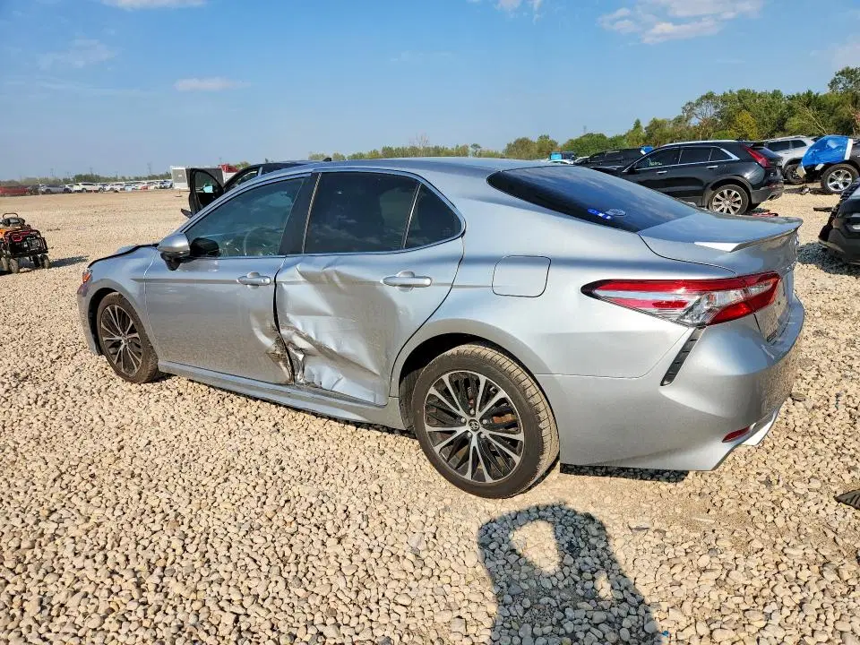 2018 Toyota Camry VIN JTNB11HK0J3011545 фото 2
