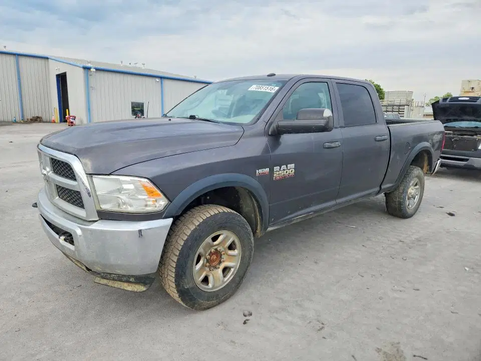 2018 RAM 2500 VIN 3C6UR5CJ1JG395691 фото 2