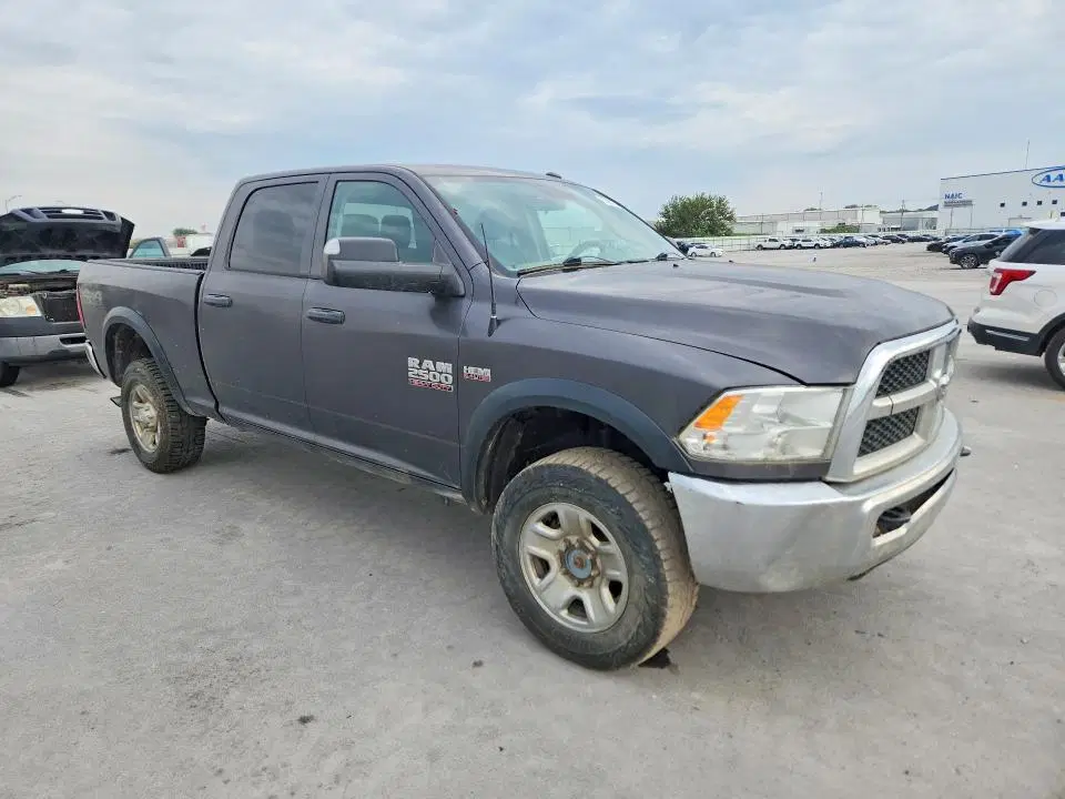 2018 RAM 2500 VIN 3C6UR5CJ1JG395691 фото 4