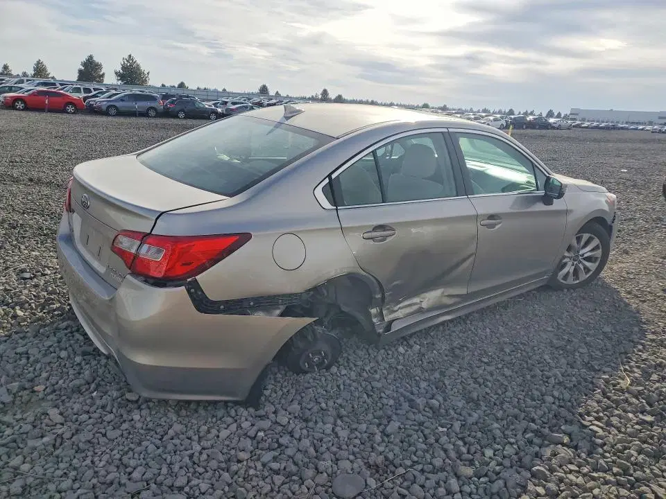 2016 Subaru Legacy VIN 4S3BNAH65G3011030 фото 3