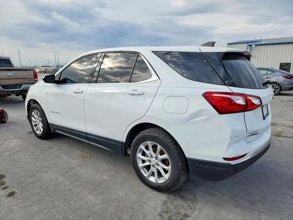 2018 CHEVROLET EQUINOX VIN 2GNAXJEV9J6314532 фото 2