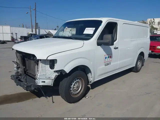 2015 Nissan Nv Cargo Nv2500 Hd S V6 VIN 1N6BF0KX3FN801306 фото 2