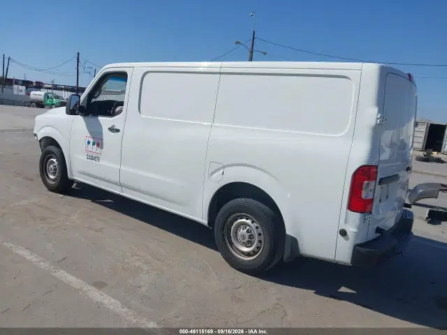 2015 Nissan Nv Cargo Nv2500 Hd S V6 VIN 1N6BF0KX3FN801306 фото 3