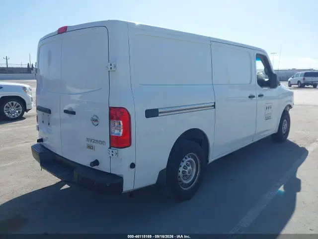 2015 Nissan Nv Cargo Nv2500 Hd S V6 VIN 1N6BF0KX3FN801306 фото 4