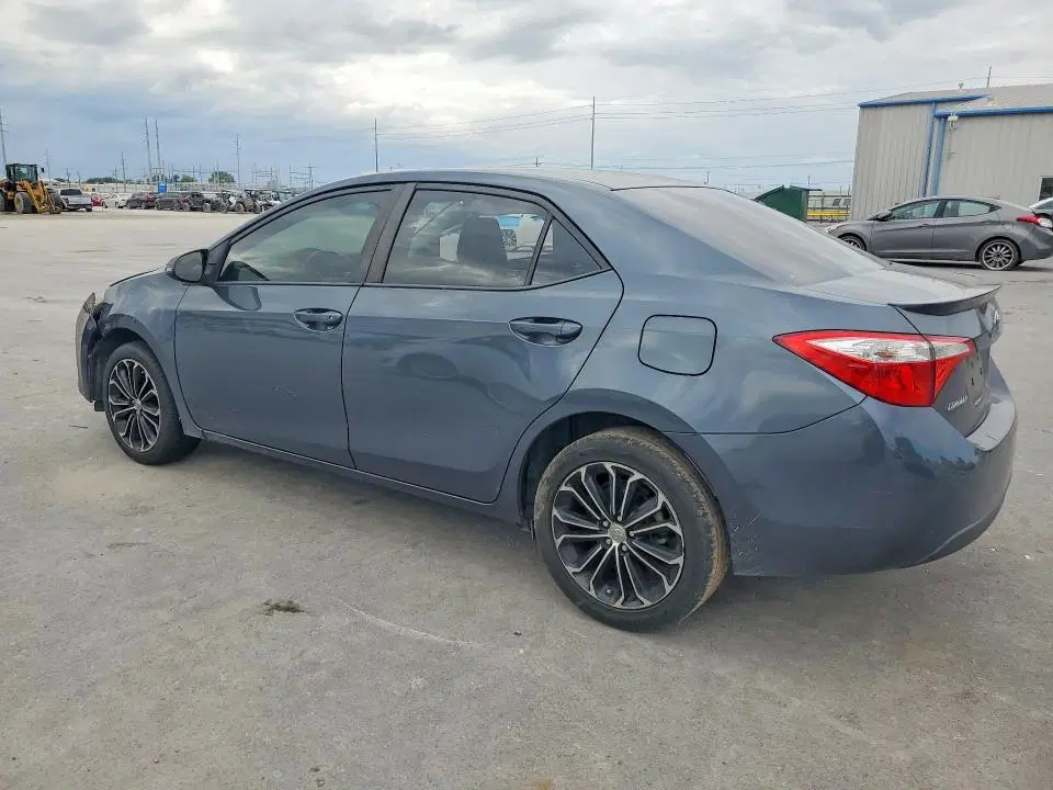 2016 TOYOTA COROLLA VIN 5YFBURHE6GP406818 фото 2