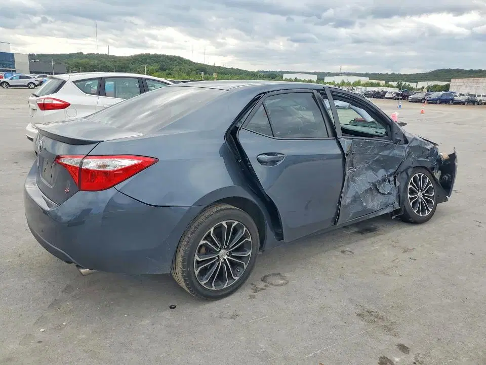 2016 TOYOTA COROLLA VIN 5YFBURHE6GP406818 фото 3
