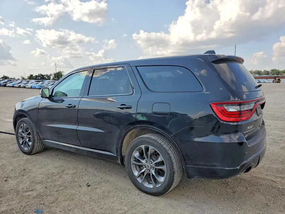 2019 DODGE DURANGO VIN 1C4RDJDG8KC770571 фото 2