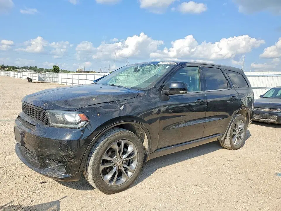 2019 DODGE DURANGO VIN 1C4RDJDG8KC770571 фото 3