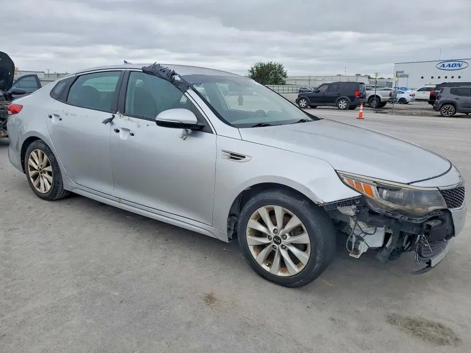 2016 KIA OPTIMA VIN 5XXGT4L35GG046239 фото 4