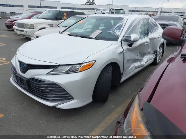2018 Toyota Camry Hybrid/le/xle/se VIN 4T1B21HK6JU001528 фото 2