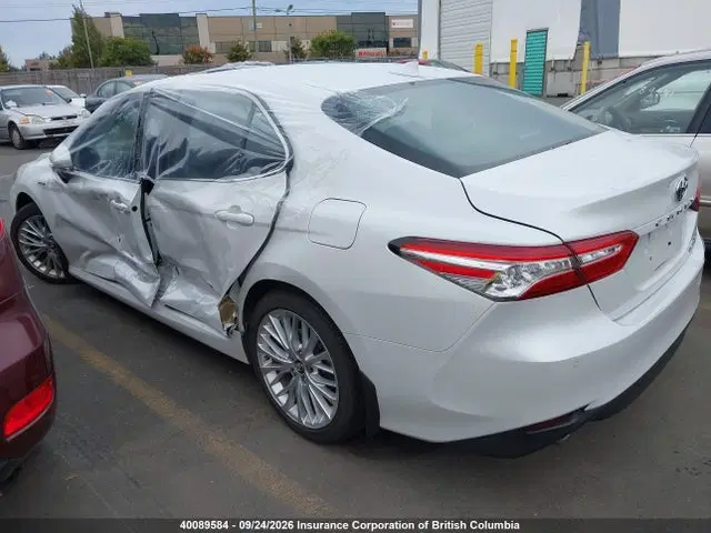 2018 Toyota Camry Hybrid/le/xle/se VIN 4T1B21HK6JU001528 фото 3
