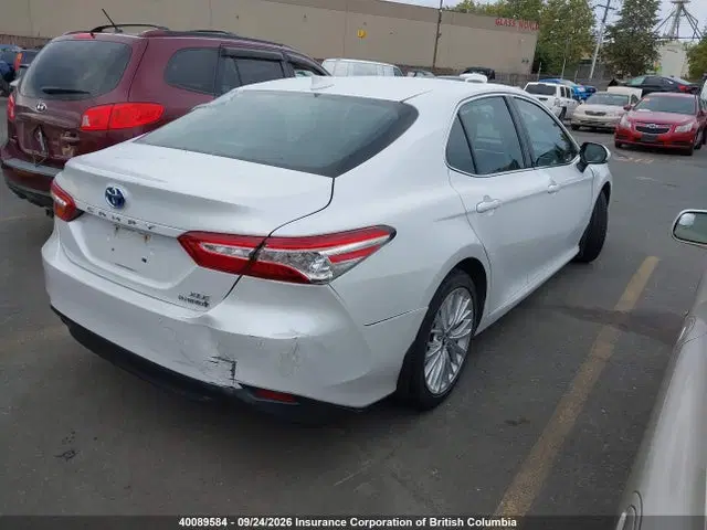 2018 Toyota Camry Hybrid/le/xle/se VIN 4T1B21HK6JU001528 фото 4