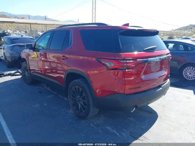 2022 Chevrolet Traverse Fwd Rs VIN 1GNERJKW0NJ169611 фото 3