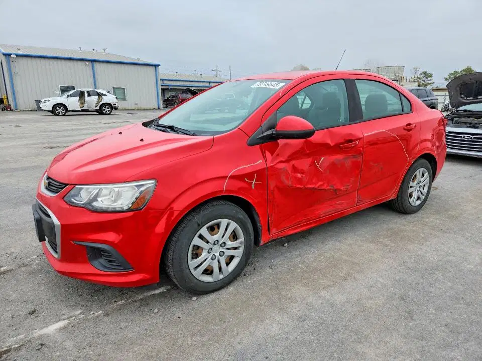 1G1JB5SH7H4148903 — 2017 Chevrolet Sonic, боковая часть, фото до ремонта