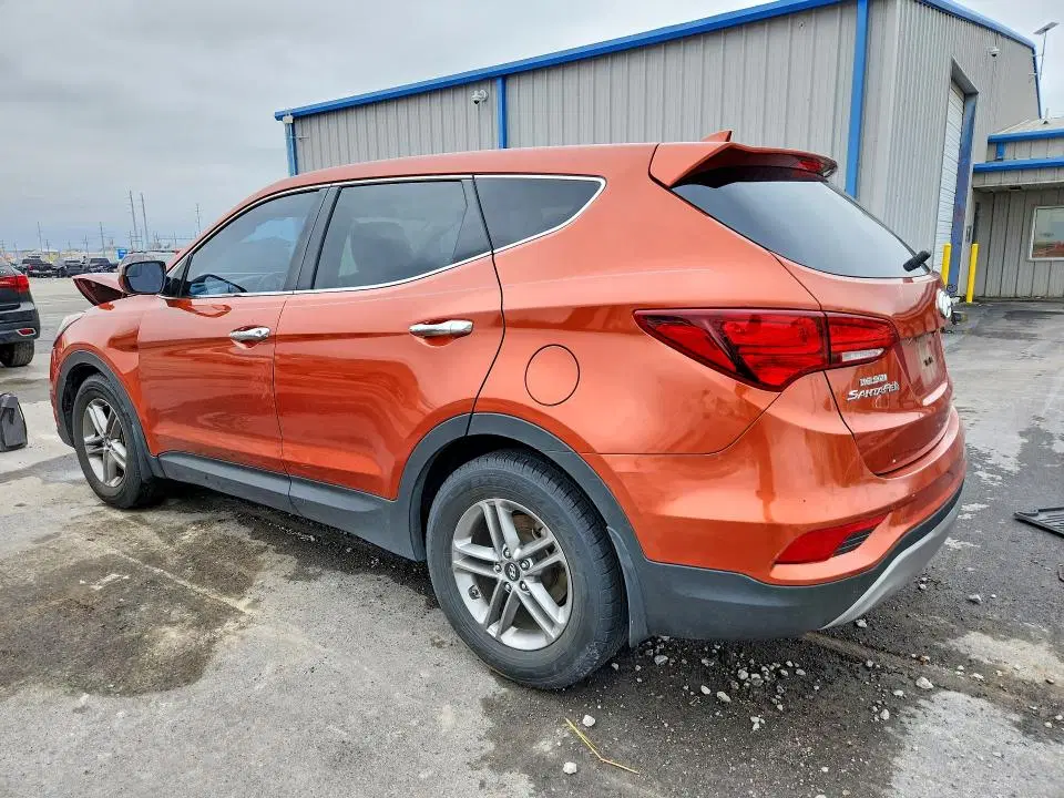 2017 HYUNDAI SANTA FE SPORT VIN 5XYZT3LB7HG394616 фото 2