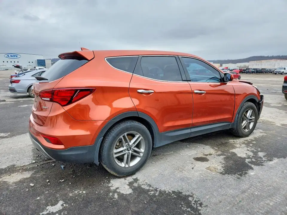 2017 HYUNDAI SANTA FE SPORT VIN 5XYZT3LB7HG394616 фото 3