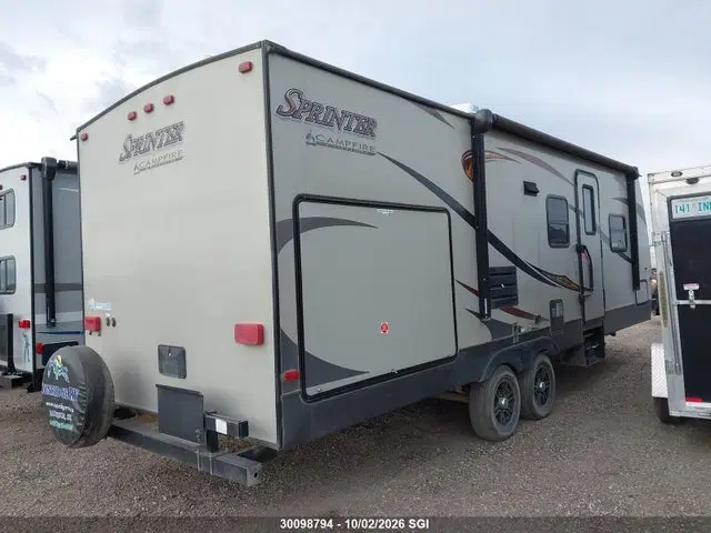 2016 Sprinter Trailer Trailer VIN 4YDT26R22G1530017 фото 4