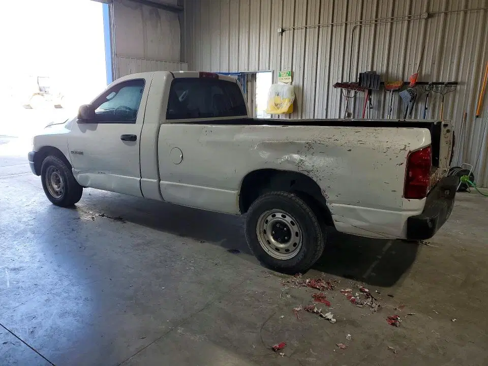 2008 DODGE RAM 1500 VIN 1D7HA16K48J117011 фото 2