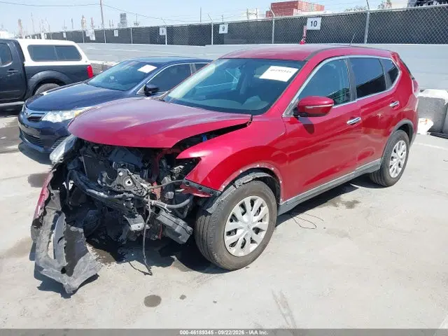 2015 Nissan ROGUE S VIN 5N1AT2ML5FC839012 фото 2