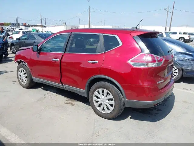 2015 Nissan ROGUE S VIN 5N1AT2ML5FC839012 фото 3