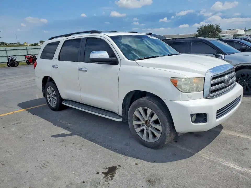 2016 TOYOTA SEQUOIA VIN 5TDKY5G13GS064120 фото 4