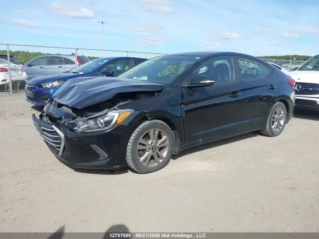 2018 Hyundai ELANTRA GL VIN KMHD84LF2JU540019 фото 2